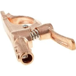 Pinces De Terre De Soudure Laiton Pinces De Terre à Ressort Pinces De Verrouillages Pour Machine De Soudage à Arc 500a Macaron -Soudure à larc Sales Store 53106900 4