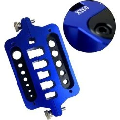 Support D'outil De Soudure Rouge En Métal RC Durable Modèle De Voiture Drone Outil De Soudage Marin Connecteur De Prise T （Bleu）Macaron -Soudure à larc Sales Store 53106902 4