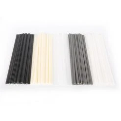 SUPERSELLER 20 Pièces Baguettes De Soudage En Plastique ABS/PP/PVC/PE Baguettes De Soudage Pour Pare-chocs De Voiture Pistolet De Soudage En Plastique/pistolet à Air Chaud - Polypropylène Noir -Soudure à larc Sales Store 54448151 3