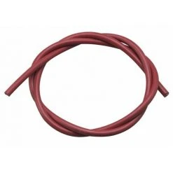 PLOMBSERVICE Câble Haute Tension Silicone D.7 Rouge Au Mètre