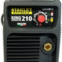 Poste à Souder INVERTER STANLEY FATMAX KING 210 PRO 100% Duty Cycle MMA Electrodes Acier Inox Fonte Basiques 1.6 à 5 Mm 7 Poste à Souder INVERTER STANLEY FATMAX KING 210 PRO 100% Duty Cycle MMA Electrodes Acier Inox Fonte Basiques 1.6 à 5 Mm -Soudure à larc Sales Store 54690738 3