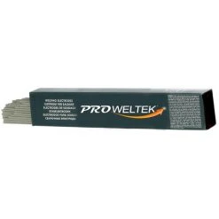 PROWELTEK Electrodes Acier 3.2 X 350mm Boite De 3Kg Baguettes Soudure FUSION 6013 Toutes Positions MMA Enrobées Grises
