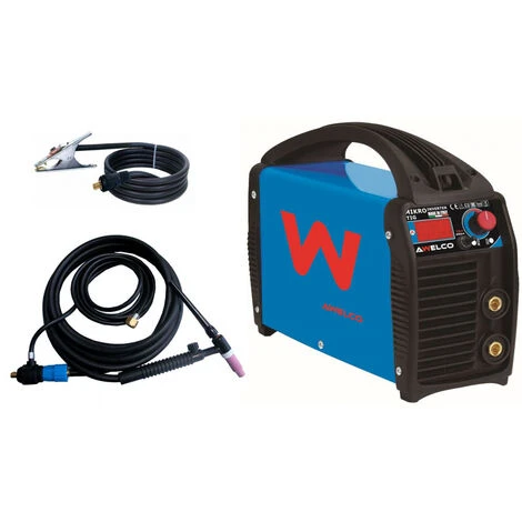 AWELCO Poste à Souder MMA-TIG Mikrotig170 + Cagoule LCD + Torche TIG+Argon+Détendeur+Electrodes MMA + Tungstène 4 AWELCO Poste à Souder MMA-TIG Mikrotig170 + Cagoule LCD + Torche TIG+Argon+Détendeur+Electrodes MMA + Tungstène – Image 4