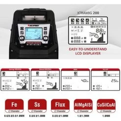 Decapower Synergy Machine A Souder 200A MIG MAG MMA TIG Flux 4 En 1 Pour Soudage Au Gaz Et Sans Gaz -Soudure à larc Sales Store 55013385 5
