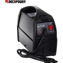 Decapower PLUSMMA Poste A Souder 200A A L'Arc Poste A Souder Inverter MMA Soudage Portable Haute Efficacite 7 Decapower PLUSMMA Poste A Souder 200A A L'Arc Poste A Souder Inverter MMA Soudage Portable Haute Efficacite -Soudure à larc Sales Store 55014075 3
