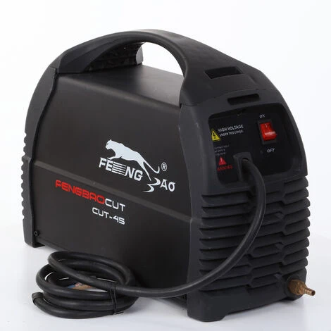 Decapower Plasma 220V Coupeur Plasma 40A Arc Pilote Machine Decoupeuse Plasma Cutter Pour Coupe Nette 12mm 4 Decapower Plasma 220V Coupeur Plasma 40A Arc Pilote Machine Decoupeuse Plasma Cutter Pour Coupe Nette 12mm – Image 4