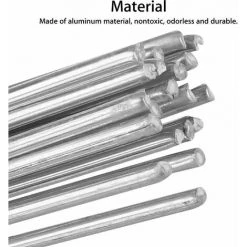 SUPERSELLER Poste à Souder MMA & électrode Enrobée 10pcs Baguettes De Soudure En Aluminium Noyau Solide Aucun Flux Requis Résistance à La Corrosion à Faible Point De Fusion - 250 × 2,4 Mm 8 SUPERSELLER Poste à Souder MMA & électrode Enrobée 10pcs Baguettes De Soudure En Aluminium Noyau Solide Aucun Flux Requis Résistance à La Corrosion à Faible Point De Fusion - 250 × 2,4 Mm -Soudure à larc Sales Store 55164647 4