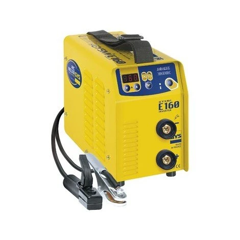 Poste à Souder GYS à L'électrode MMA + TIG Livré En Valise Et Avec Accessoires GYSMI E160 016002 1 Poste à Souder GYS à L'électrode MMA + TIG Livré En Valise Et Avec Accessoires GYSMI E160 016002
