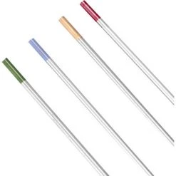 TANCYCO Électrodes De Tungstène Baguettes De Soudage Pièces D'équipement De Soudage Soudures Torche Tungstène Broche électrodes De Soudage Tiges Vert 3.2*150 -Soudure à larc Sales Store 57020675 4