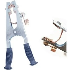 FLYME Pinces De Terre De Soudage, 2 Pièces Pinces De Terre De Soudage 300A Et 500A Pinces De Tige De Terre Prise Sûre Et Stable Confortable Adaptée Au Soudage électrique 7 FLYME Pinces De Terre De Soudage, 2 Pièces Pinces De Terre De Soudage 300A Et 500A Pinces De Tige De Terre Prise Sûre Et Stable Confortable Adaptée Au Soudage électrique -Soudure à larc Sales Store 57882279 3