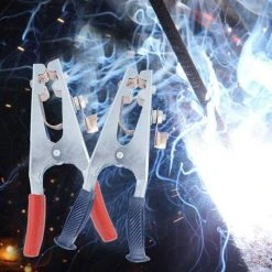 FLYME Pinces De Terre De Soudage, 2 Pièces Pinces De Terre De Soudage 300A Et 500A Pinces De Tige De Terre Prise Sûre Et Stable Confortable Adaptée Au Soudage électrique 9 FLYME Pinces De Terre De Soudage, 2 Pièces Pinces De Terre De Soudage 300A Et 500A Pinces De Tige De Terre Prise Sûre Et Stable Confortable Adaptée Au Soudage électrique -Soudure à larc Sales Store 57882279 5