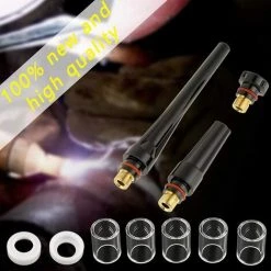 IRISFR Lilaris 49 Pcs Ensembles De Soudage TIG Lentille De Gaz En Cuivre Buses D'alumine Tasses Collets Accessoires De Soudage TIG Pour Pistolet De Soudage TIG 8 IRISFR Lilaris 49 Pcs Ensembles De Soudage TIG Lentille De Gaz En Cuivre Buses D'alumine Tasses Collets Accessoires De Soudage TIG Pour Pistolet De Soudage TIG -Soudure à larc Sales Store 58807730 4