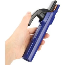 IRISFR Lilaris Support D'électrode De Soudage,Dissipation Thermique Rapide, 300A Support D'électrode Pince De Soudage En Cuivre Isolé De Haute Qualité Pour Machine De Soudage（bleu）une Pièce -Soudure à larc Sales Store 58807734 3