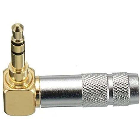 IRISFR Lilaris 2X Prise Mini Jack 3,5mm Coude Male à Souder Stéréo Fiche Male MiniJack 3.5 Mm Connecteur Soudure Angle 90° Angle Plaque Or 3 IRISFR Lilaris 2X Prise Mini Jack 3,5mm Coude Male à Souder Stéréo Fiche Male MiniJack 3.5 Mm Connecteur Soudure Angle 90° Angle Plaque Or – Image 3