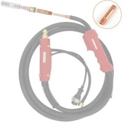 IRISFR Lilaris 40PCS Buse Mig 0,8, Embouts De Contact De Buse De Soudage 15AK MIG/MAG Ensemble De Support De Connecteur De Gaz 0,8 Pour Consommables De Torche De Soudage -Soudure à larc Sales Store 58807778 3