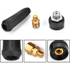 IRISFR Lilaris DKJ Soudage TIG Câble Panneau Connecteur Et Prise De Panneau Adaptateur Rapide(DKJ10-25 Noir)une Pièce -Soudure à larc Sales Store 58807781 3