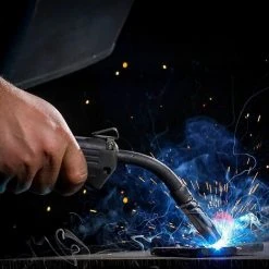 IRISFR Lilaris 24 Pcs Accessoires Soudage D'usure, 10 Tubes De Contact M6 0.8, 5 Buses, 2 Supports Tube Contact, 3 Ressorts Maintien, 2 Douilles Isolante, 1 Clé, 1 Col De Cygne Pour MIG MAG MB15 Soudeur -Soudure à larc Sales Store 58807783 5