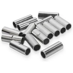 CHANCEY Connecteurs Bout à Bout Non Isolés,SEMAket Paquet De 200 Kit De Terminaison De Sertissage De Câble De Virole De FilTransparent Sans Soudure 22-18AWG 16-14AWG 12-10AWG Avec Boîte De Rangement -Soudure à larc Sales Store 60154979 3