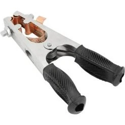 CHANCEY Health Gear Pince De Masse De Soudage,SEMAket Pince De Terre De Soudage Galvanisée Pince De Tige De Terre 500A Magnétique Bonne Conductivité Pour Soudeur Pour Soudeur Manuel -Soudure à larc Sales Store 60155026 5