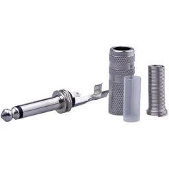 MACARON Jack Prise Jack 6,35mm Male à Souder Stéréo Fiche Male Connecteur Soudure LO-Ron（5pcs） -Soudure à larc Sales Store 60414047 3