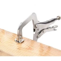 MACARON Lot De 2 Colliers De Serrage De Avec Patins Pivotants En Acier Pince étau De Soudage(170*85*15mm)LO-Ron 8 MACARON Lot De 2 Colliers De Serrage De Avec Patins Pivotants En Acier Pince étau De Soudage(170*85*15mm)LO-Ron -Soudure à larc Sales Store 61308317 4