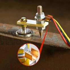 MACARON Tête D'aimant De Soudage, Outil D'accessoires De Soudage Accessoires De Soudage Pince De Masse Magnétique Pour Soudage LO-Ron -Soudure à larc Sales Store 61308332 4