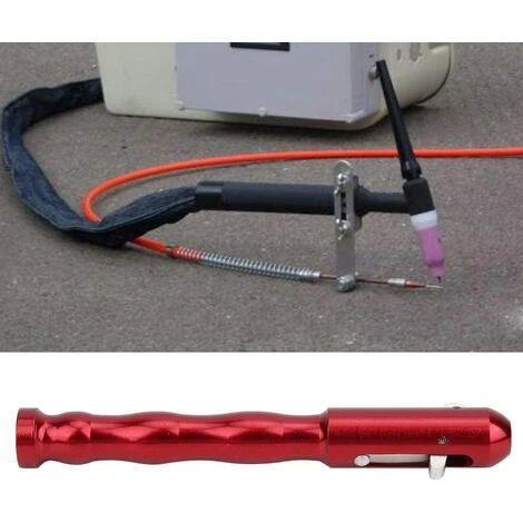MACARON TIG Fil De Soudure Alimentation TIG Fil Stylo Doigt Feeder Bâton De Soudage Porte De Remplissage (Rouge)LO-Ron 5 MACARON TIG Fil De Soudure Alimentation TIG Fil Stylo Doigt Feeder Bâton De Soudage Porte De Remplissage (Rouge)LO-Ron – Image 5