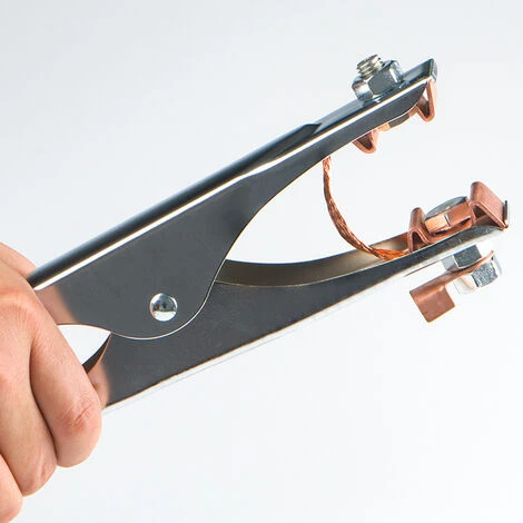 FR-LIFE Pince De Terre De Soudage ARC Pince De Terre 300 A Soudage Cuivre, BR-Vie 2 FR-LIFE Pince De Terre De Soudage ARC Pince De Terre 300 A Soudage Cuivre, BR-Vie – Image 2