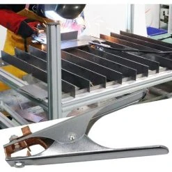 FR-LIFE Pince De Terre De Soudage ARC Pince De Terre 300 A Soudage Cuivre, BR-Vie 7 FR-LIFE Pince De Terre De Soudage ARC Pince De Terre 300 A Soudage Cuivre, BR-Vie -Soudure à larc Sales Store 61333525 3