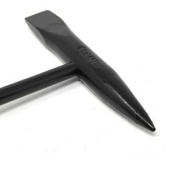 FR-LIFE Pic à Souder Professionnel BR-Vie 300gr Pour Enlever Les Scories De Soudage Comme Marteau Avec Un Côté Pic Ou Burin, Entièrement En Acier Massif Avec Traitement Thermique -Soudure à larc Sales Store 61333555 4