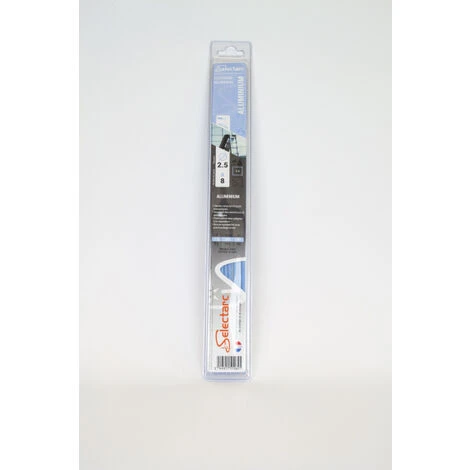 Baguettes Soudure Aluminium 2.5mm Lot De 8 - Longueur 350mm Selectarc 1 Baguettes Soudure Aluminium 2.5mm Lot De 8 - Longueur 350mm Selectarc