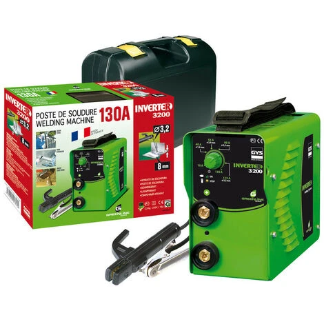 Poste à Souder GYS Inverter 3200 130A 1 Poste à Souder GYS Inverter 3200 130A