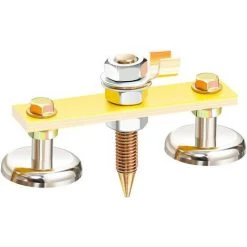 SLBRILLèRE Tête D'aimant De Soudure, Appui Magnétique De Soudure De Bride De Terre De Soudure Magnétique