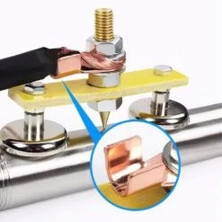 SLBRILLèRE Tête D'aimant De Soudure, Appui Magnétique De Soudure De Bride De Terre De Soudure Magnétique -Soudure à larc Sales Store 64497852 3