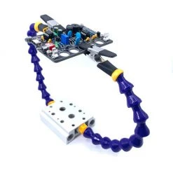 SUPERSELLER Bancs Étau Pince De Table Avec Bras Flexible Pince En Alliage D'aluminium Support De Fer à Souder Carte De Circuit Imprimé Réparations De Soudage Pince Universelle Auxiliaire Outil De Troisième Main - Bras -Soudure à larc Sales Store 64996693 3