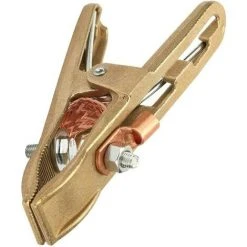 TINOR Laiton Pince De Masse, Pince De Terre à Souder Pour Souduremise à La Terre De Câble Pour La Machine De Soudure (500A) -Soudure à larc Sales Store 65723884 4