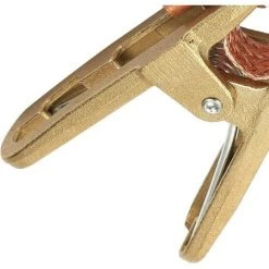 TINOR Laiton Pince De Masse, Pince De Terre à Souder Pour Souduremise à La Terre De Câble Pour La Machine De Soudure (500A) -Soudure à larc Sales Store 65723884 5