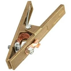 TINOR Laiton Pince De Masse, Pince De Terre à Souder Pour Souduremise à La Terre De Câble Pour La Machine De Soudure (300A) 9 TINOR Laiton Pince De Masse, Pince De Terre à Souder Pour Souduremise à La Terre De Câble Pour La Machine De Soudure (300A) -Soudure à larc Sales Store 65723889 5