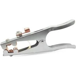 TINOR Pince De Masse, Pince Soudure, 1 Pince De Terre De Soudage, Fait De Fer + Laiton, Solide Et Durable, Matériel De Soudage Professionnel, Pour La Plupart Des Machines à Souder (800A)