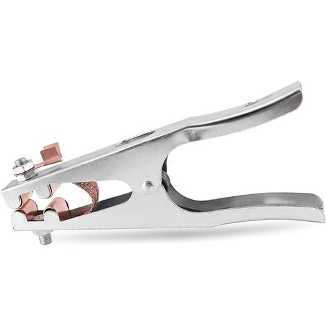 TINOR Pince De Masse, Pince Soudure, 1 Pince De Terre De Soudage, Fait De Fer + Laiton, Solide Et Durable, Matériel De Soudage Professionnel, Pour La Plupart Des Machines à Souder (500A) 1 TINOR Pince De Masse, Pince Soudure, 1 Pince De Terre De Soudage, Fait De Fer + Laiton, Solide Et Durable, Matériel De Soudage Professionnel, Pour La Plupart Des Machines à Souder (500A)