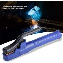 TINOR 800A Porte-électrode Isolée Pour Soudure, Pince De Soudure En Cuivre Isolée Par Support D'Électrode Avec Tube De Cuivre Pour Machine De Soudure (Copper) 8 TINOR 800A Porte-électrode Isolée Pour Soudure, Pince De Soudure En Cuivre Isolée Par Support D'Électrode Avec Tube De Cuivre Pour Machine De Soudure (Copper) -Soudure à larc Sales Store 65723910 4