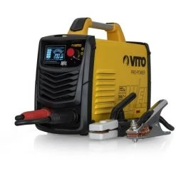 Poste A Souder Inverter Combiné ARC TIG 200A Torche TIG +12 Baguettes Ø 2.5 Mm + Cagoule Automatique + Mallette Luxe VITO -Soudure à larc Sales Store 65976322 5