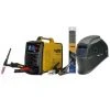 Poste A Souder Inverter Combiné ARC TIG 250 Torche TIG +12 Baguettes Ø 2.5 Mm + Cagoule Automatique + Mallette Luxe VITO