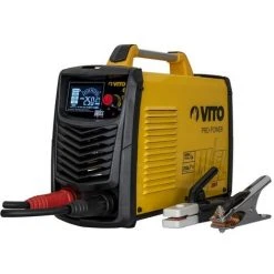Poste A Souder Inverter Combiné ARC TIG 250 Torche TIG +12 Baguettes Ø 2.5 Mm + Cagoule Automatique + Mallette Luxe VITO 7 Poste A Souder Inverter Combiné ARC TIG 250 Torche TIG +12 Baguettes Ø 2.5 Mm + Cagoule Automatique + Mallette Luxe VITO -Soudure à larc Sales Store 65976325 3
