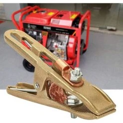 YEURIé Pince De Masse Soudure, 500A Mâchoire Lourde En Laiton, Pince De Terre De Soudage Pour Poste De Soudage Welder -Soudure à larc Sales Store 66084689 5