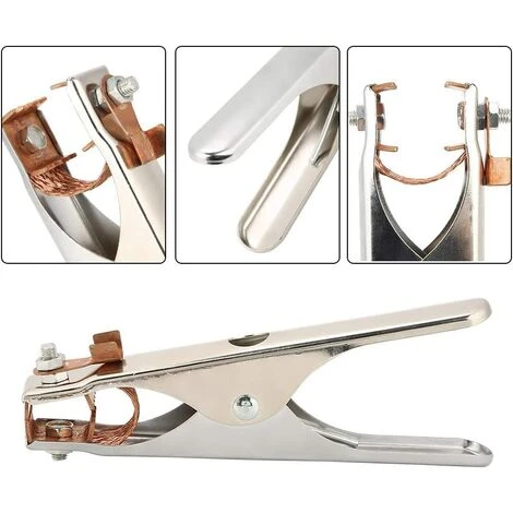 YEURIé Support D'Électrode De Soudage Pince De Maintien, La Soudure Résistante Serre La Pince De Poignée En Cuivre De La Pince 300a Pour La Soudeuse Manuelle 2 YEURIé Support D'Électrode De Soudage Pince De Maintien, La Soudure Résistante Serre La Pince De Poignée En Cuivre De La Pince 300a Pour La Soudeuse Manuelle – Image 2