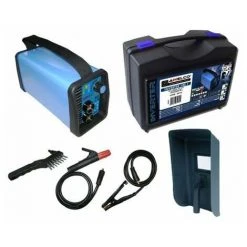 Poste à Souder Inverter MMA Awelco Mikro 140.1 - Bleu - - Bleu