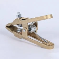 CATHERINE Pince De Terre Pour Machine à Souder Tout Cuivre Un Mot, Pince à Fil De Terre Haute Puissance En Cuivre Pur, (300A) -Soudure à larc Sales Store 66823166 3