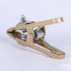 CATHERINE Pince De Terre Pour Machine à Souder Tout Cuivre Un Mot, Pince à Fil De Terre Haute Puissance En Cuivre Pur, (400A)