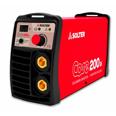 EQUIPO SOLDADOR INVERTER CORE 200Di CON ACCESORIOS SOLTER 1 EQUIPO SOLDADOR INVERTER CORE 200Di CON ACCESORIOS SOLTER